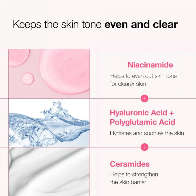 Phụ nữ Niacinamide Tranexamic Acid Face Serum để điều chỉnh màu da và điểm tối 1