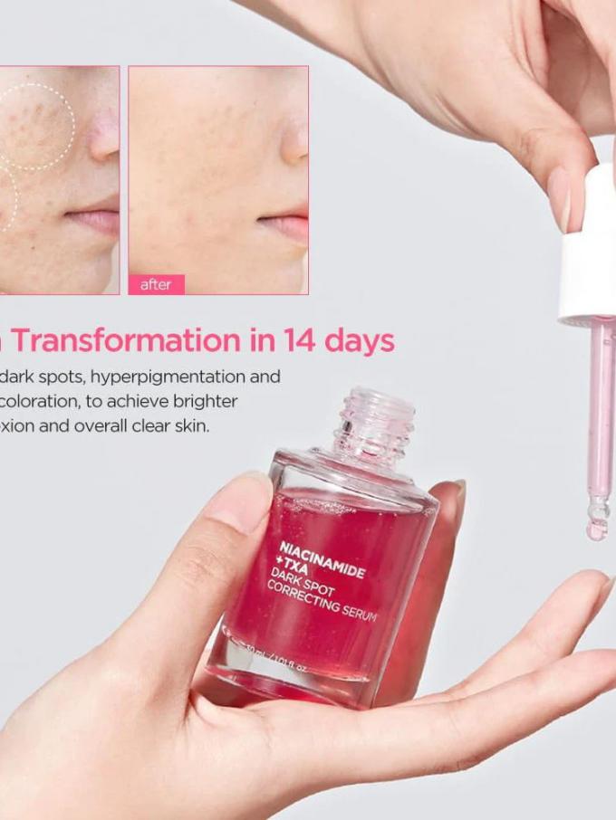 Phụ nữ Niacinamide Tranexamic Acid Face Serum để điều chỉnh màu da và điểm tối 2