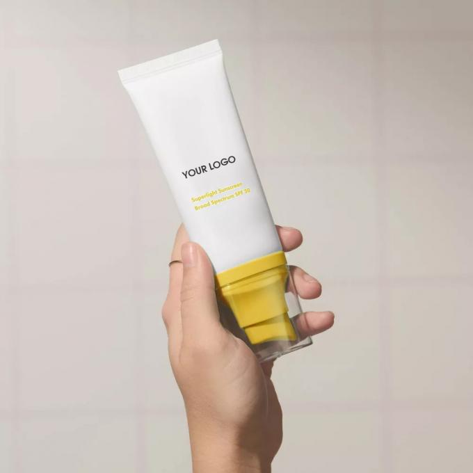 Bảo vệ Mặt trời nam Nhãn hiệu riêng SPF 30 Kem chống nắng với oxit kẽm 0