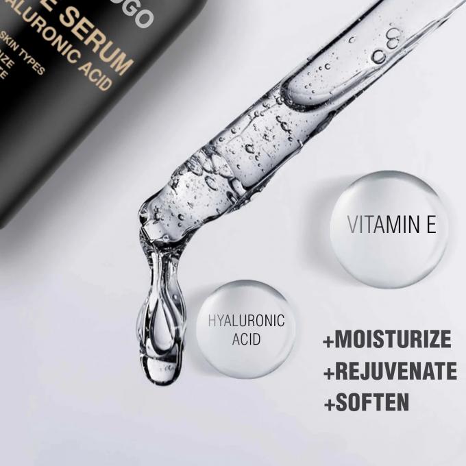 Đàn ông hỗ trợ nhãn tùy chỉnh Hyaluronic Acid Face Serum cho sức khỏe nam giới 1