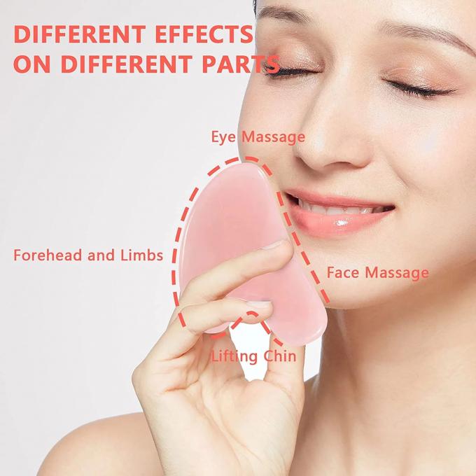 Custom Jade Roller Gua Sha Set Công cụ làm đẹp cho đàn ông chăm sóc da thường xuyên và chống lão hóa 2