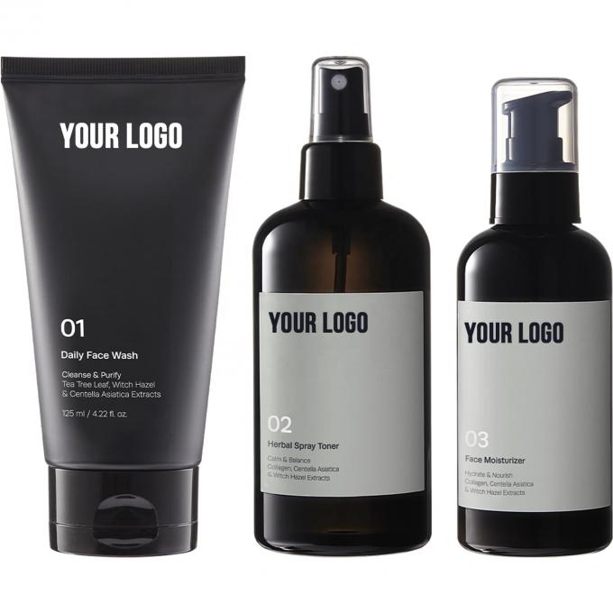 OEM Organic Skin Moisturizer for Man Công thức chiết xuất thực vật tự nhiên 0
