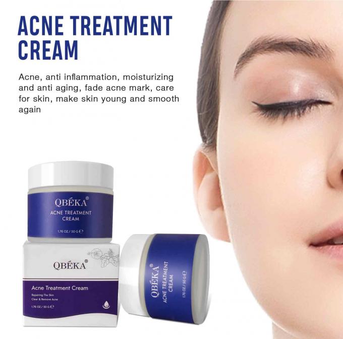 Làm sáng và sửa chữa sẹo mụn trứng cá kem điều trị mụn trứng cá tự nhiên hữu cơ Số lượng 1000 3