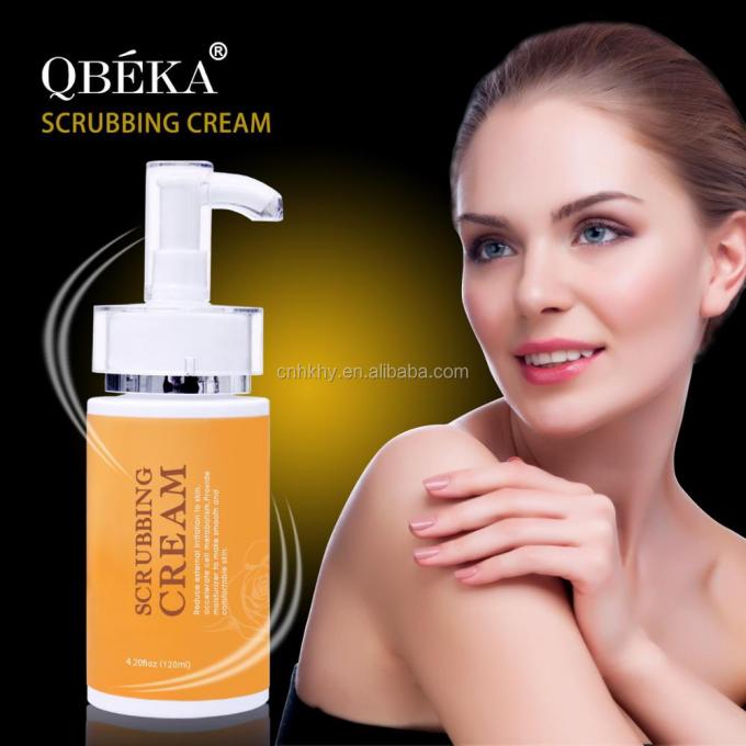 Hình dạng thông thường Kem lau da tự nhiên hữu cơ lý tưởng cho ban ngày Loại bỏ bụi bẩn và dầu 0