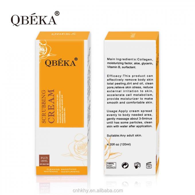 Hình dạng thông thường Kem lau da tự nhiên hữu cơ lý tưởng cho ban ngày Loại bỏ bụi bẩn và dầu 2