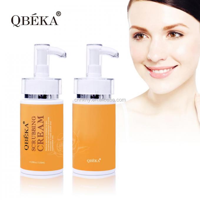 Hình dạng thông thường Kem lau da tự nhiên hữu cơ lý tưởng cho ban ngày Loại bỏ bụi bẩn và dầu 4