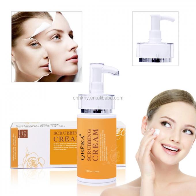 Hình dạng thông thường Kem lau da tự nhiên hữu cơ lý tưởng cho ban ngày Loại bỏ bụi bẩn và dầu 7