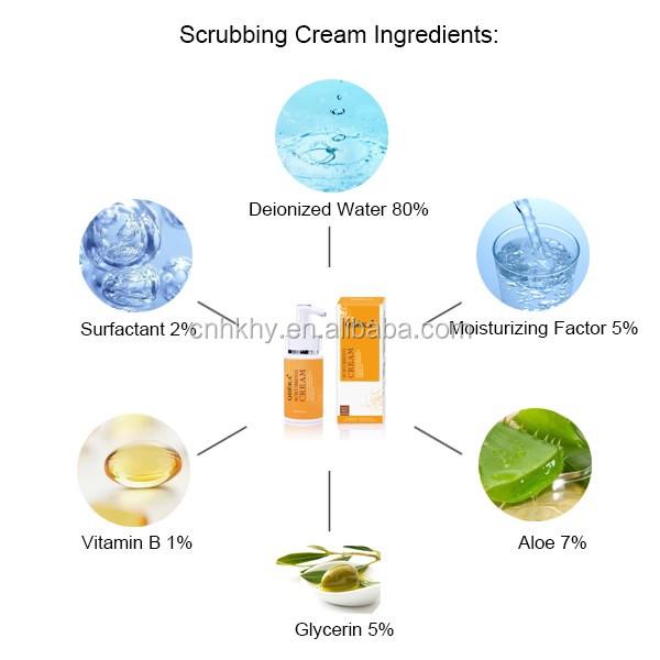 Hình dạng thông thường Kem lau da tự nhiên hữu cơ lý tưởng cho ban ngày Loại bỏ bụi bẩn và dầu 9