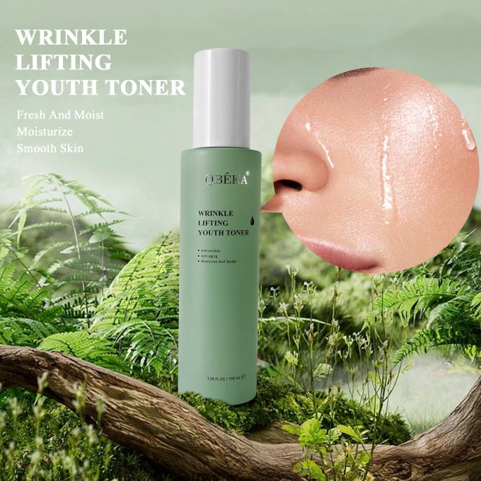 Organic Vitamin C Toner cho da nhạy cảm khô 100ml Nước hoa tùy chỉnh được chấp nhận 0