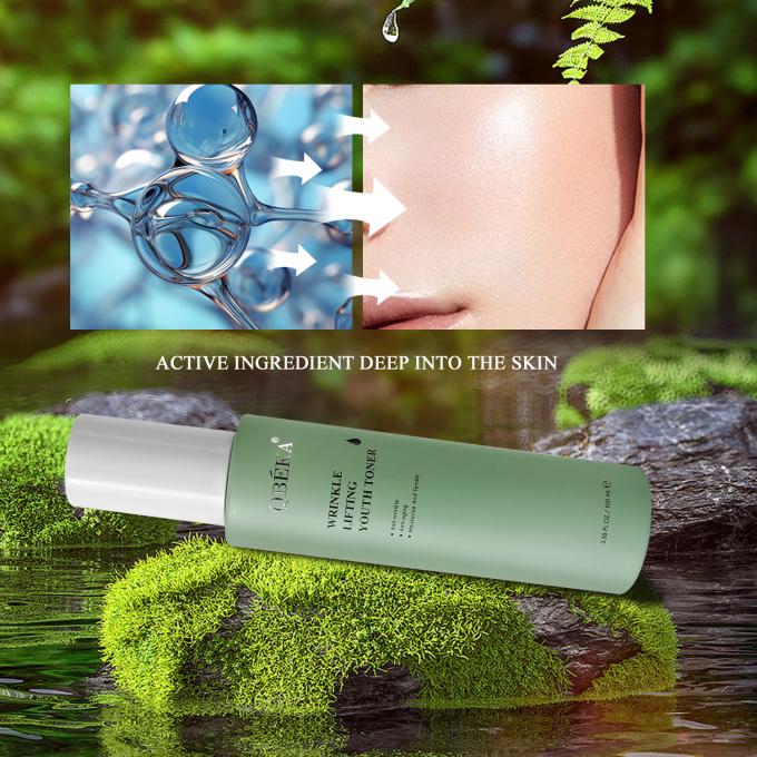 Organic Vitamin C Toner cho da nhạy cảm khô 100ml Nước hoa tùy chỉnh được chấp nhận 2