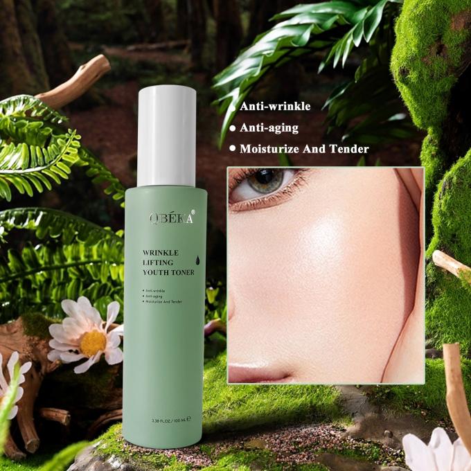 Organic Vitamin C Toner cho da nhạy cảm khô 100ml Nước hoa tùy chỉnh được chấp nhận 1