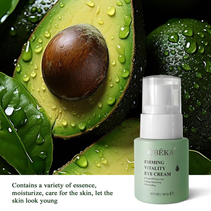 OEM Tăng sức sống Eye Cream vũ khí bí mật của bạn chống lại tuổi già mắt và vòng tròn đen 3
