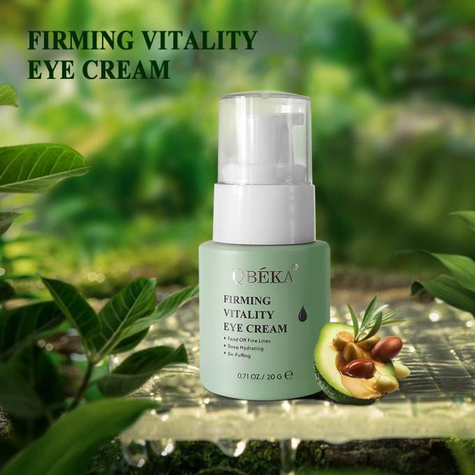 OEM Tăng sức sống Eye Cream vũ khí bí mật của bạn chống lại tuổi già mắt và vòng tròn đen 1