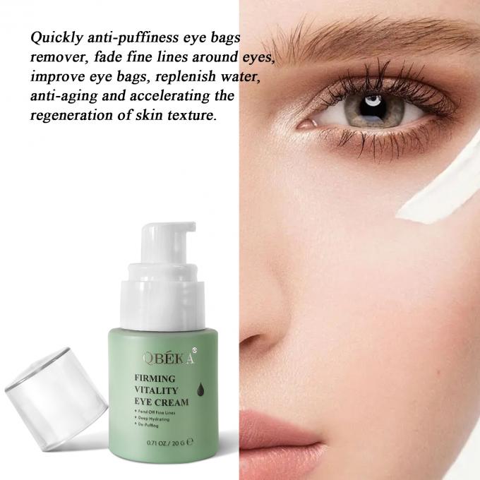 OEM Tăng sức sống Eye Cream vũ khí bí mật của bạn chống lại tuổi già mắt và vòng tròn đen 7