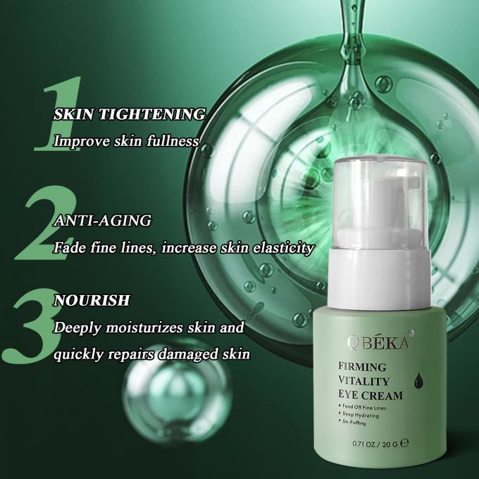 OEM Tăng sức sống Eye Cream vũ khí bí mật của bạn chống lại tuổi già mắt và vòng tròn đen 5
