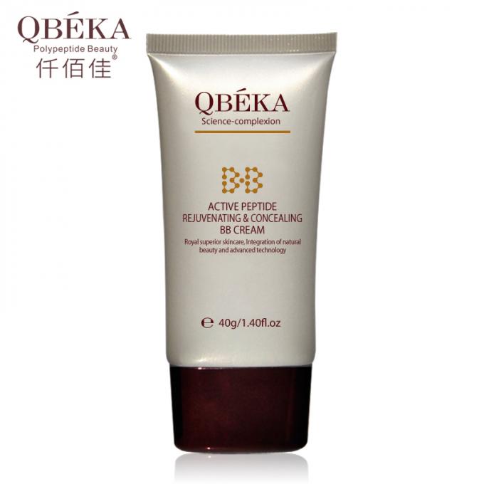QBEKA Peptide hoạt động làm trẻ hóa và che giấu BB Cream cho người lớn BLOCK UV Repair Skin 2