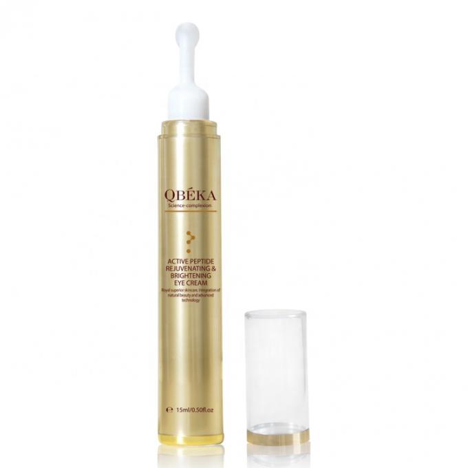 Giảm các nếp nhăn và vòng tròn đen bằng kem mắt peptide hoạt tính QBEKA Số lượng 1000 1
