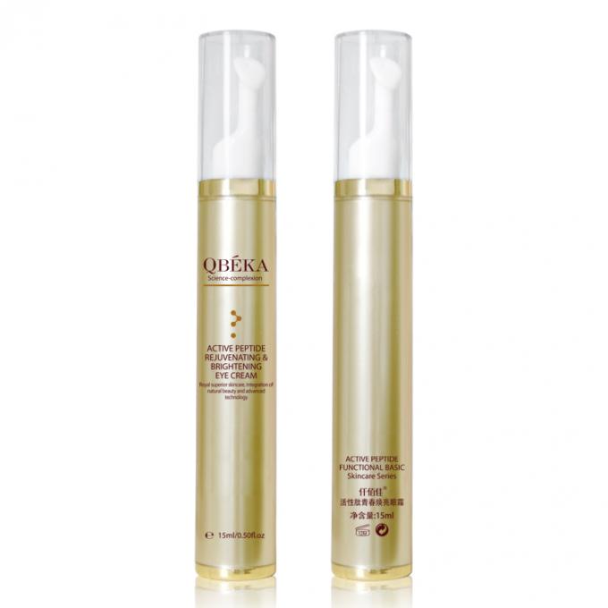 Giảm các nếp nhăn và vòng tròn đen bằng kem mắt peptide hoạt tính QBEKA Số lượng 1000 5