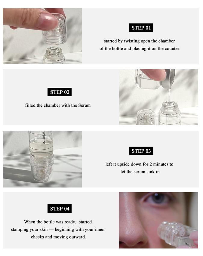 Thiết bị Microstamping Peptide tự nhiên cho điều trị truyền nước mặt cấp lâm sàng 0