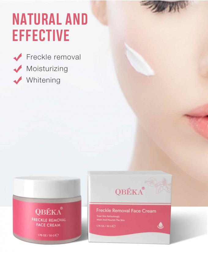 Kem mặt loại bỏ rách dựa trên glycerin cho sản phẩm chăm sóc da OEM / ODM nhãn riêng 1