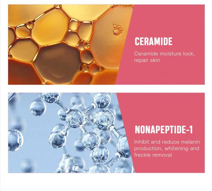 Kem mặt loại bỏ rách dựa trên glycerin cho sản phẩm chăm sóc da OEM / ODM nhãn riêng 12