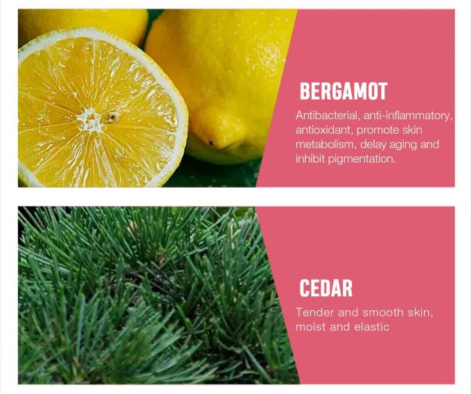 Kem mặt loại bỏ rách dựa trên glycerin cho sản phẩm chăm sóc da OEM / ODM nhãn riêng 11