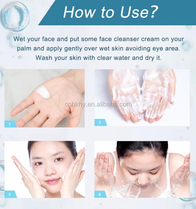 Organic Plant Moisturizing Deep Cleaning Face Cleanser 1000 Số lượng cho tất cả các loại da 6