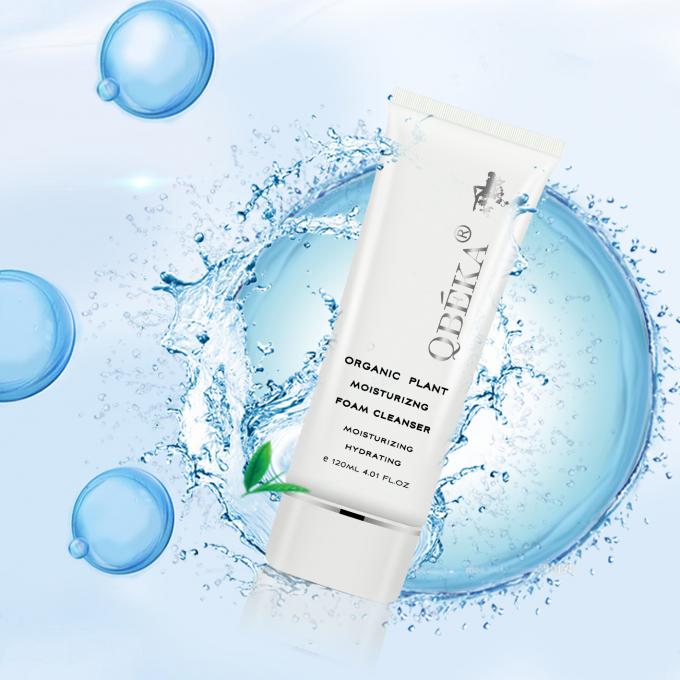 120g Volume Foaming Face Wash Organic Plant Moisturizing Formula cho tất cả các loại da 1