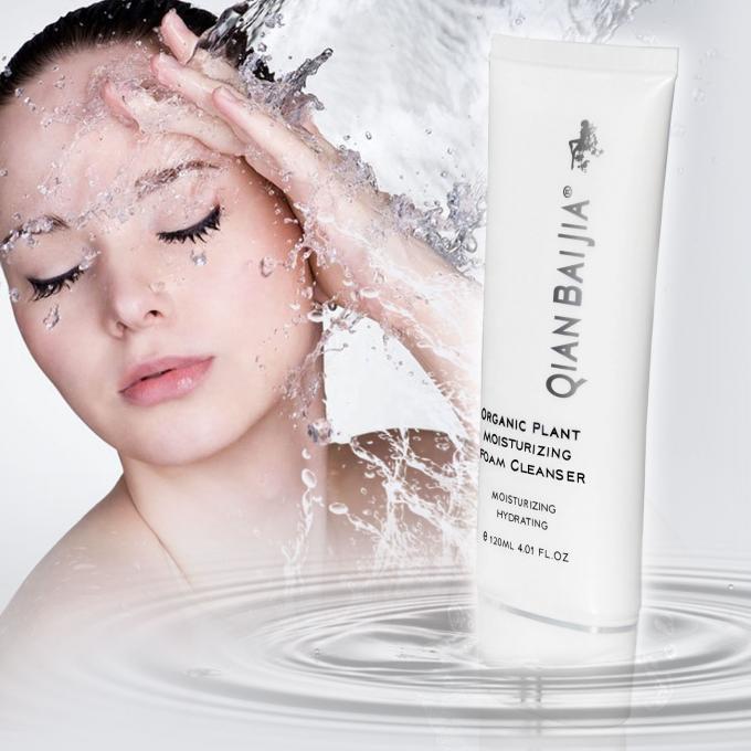 120g Volume Foaming Face Wash Organic Plant Moisturizing Formula cho tất cả các loại da 0