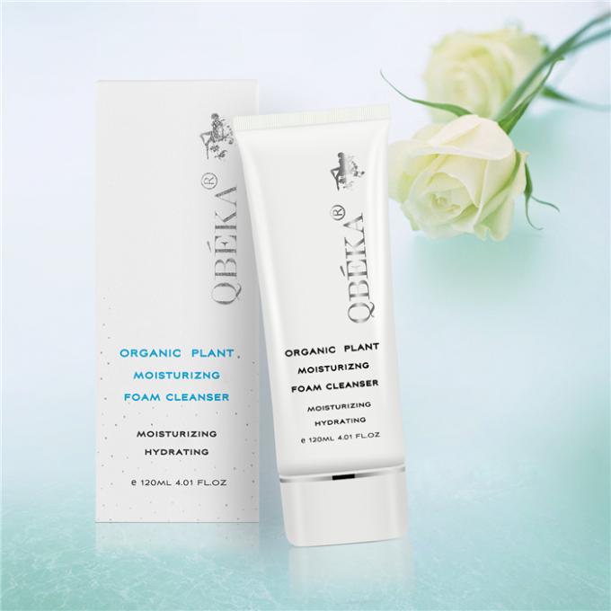 120g Volume Foaming Face Wash Organic Plant Moisturizing Formula cho tất cả các loại da 2