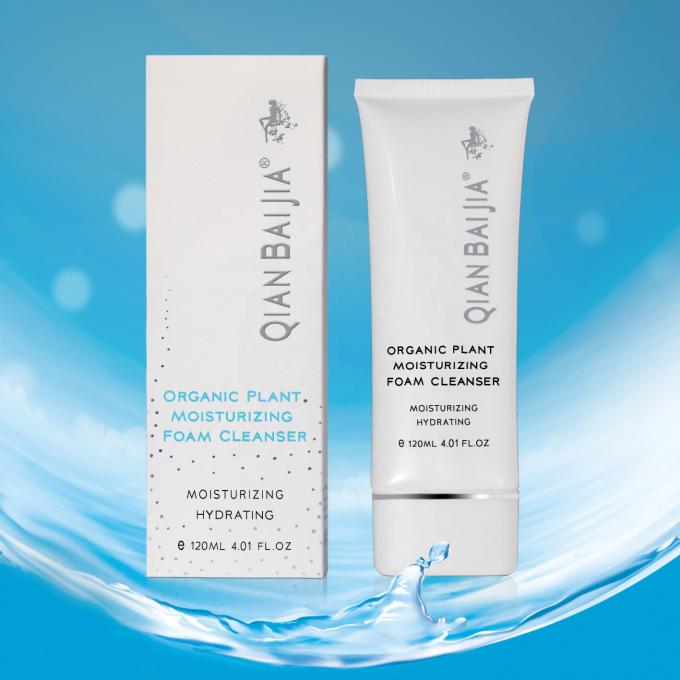 120g Volume Foaming Face Wash Organic Plant Moisturizing Formula cho tất cả các loại da 4