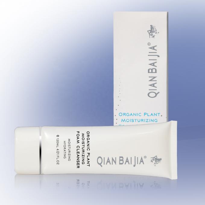 120g Volume Foaming Face Wash Organic Plant Moisturizing Formula cho tất cả các loại da 3