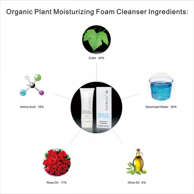 Làm sạch nước loại bỏ trang điểm 80ml Không kích thích Làm sạch sâu bởi đội ngũ QC chuyên nghiệp 9