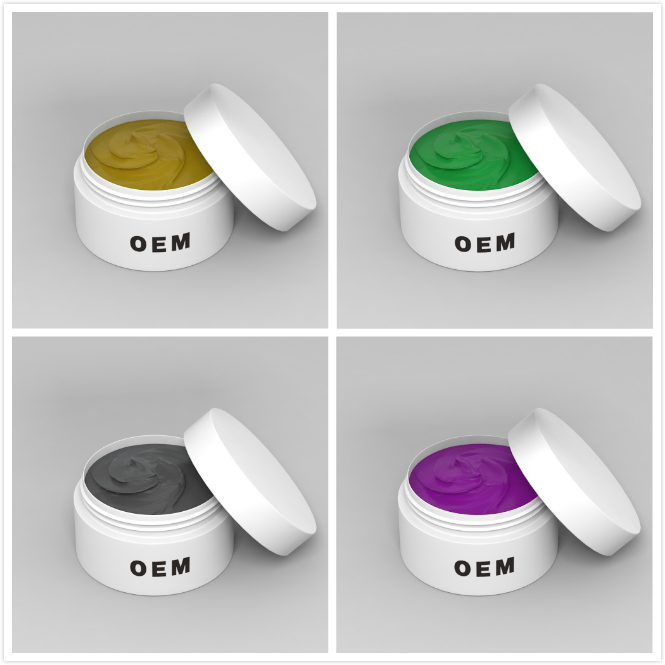 30ml kem chăm sóc da ẩm chống nếp nhăn với tiêu chuẩn GMPC và kích thước tùy chỉnh 1