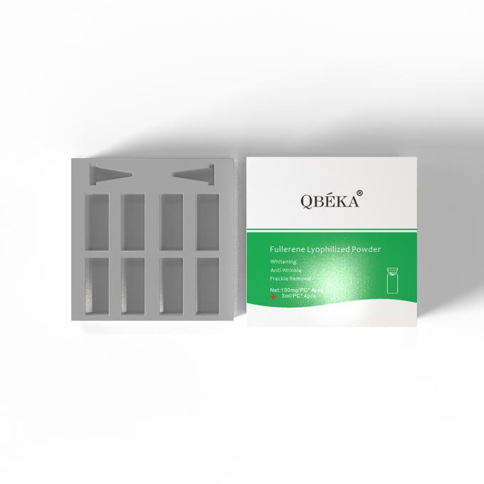 Fulerene Lyophilized Powder Serum mạnh mẽ để làm trắng chống lão hóa trên tất cả các loại da 0