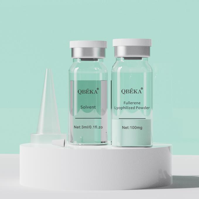 Fulerene Lyophilized Powder Serum mạnh mẽ để làm trắng chống lão hóa trên tất cả các loại da 1