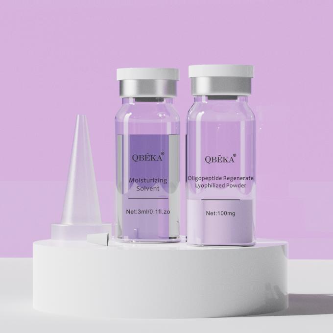 Kháng lão hóa hiệu quả loại bỏ sẹo Oligopeptide bột lyophilized 3 năm Thời hạn sử dụng 0