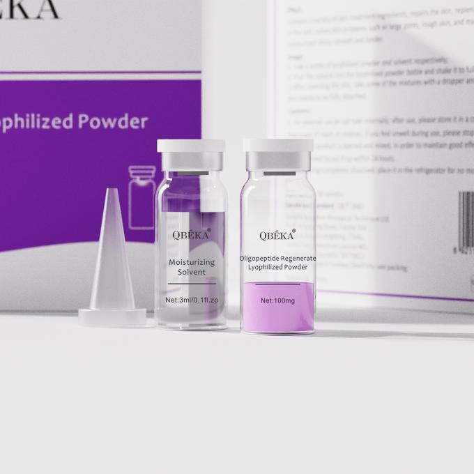 Kháng lão hóa hiệu quả loại bỏ sẹo Oligopeptide bột lyophilized 3 năm Thời hạn sử dụng 4