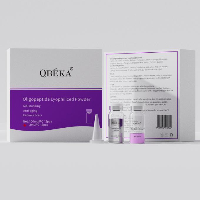Kháng lão hóa hiệu quả loại bỏ sẹo Oligopeptide bột lyophilized 3 năm Thời hạn sử dụng 3
