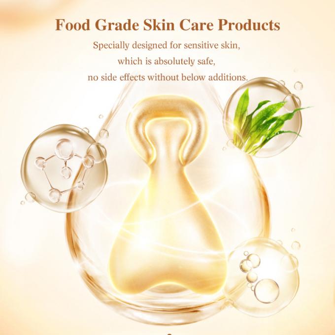 Phụ nữ Aloe Capsule Khí lọc khuôn mặt để làm sạch làn da sâu Không có nước hoa 2