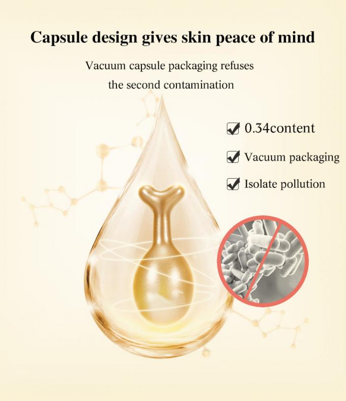 Phụ nữ Aloe Capsule Khí lọc khuôn mặt để làm sạch làn da sâu Không có nước hoa 3
