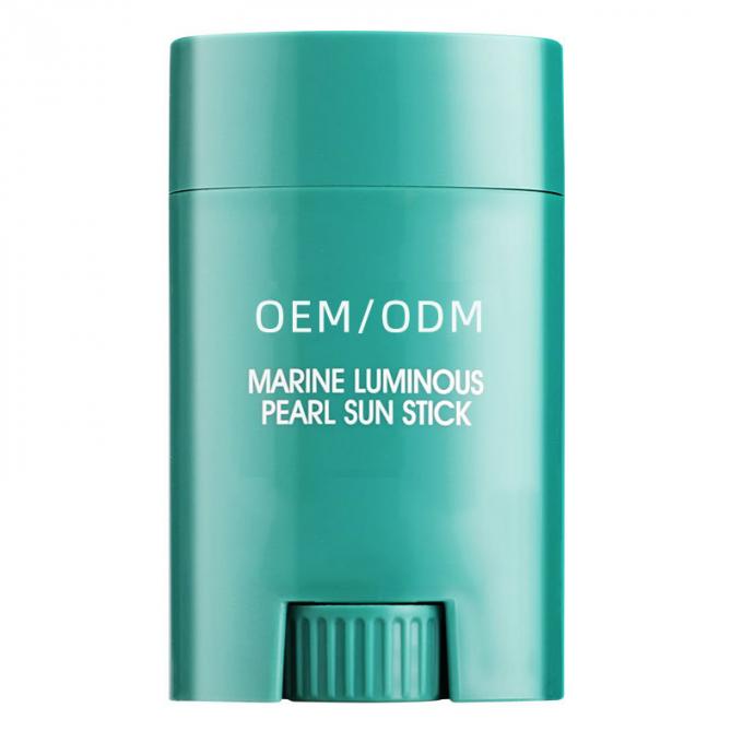 Người lớn Kem chống nắng Stick SPF kem chống nắng khoáng chất hoạt động kem chống nắng nhãn riêng chăm sóc da 0