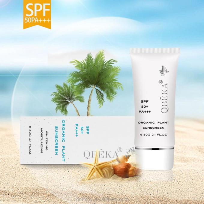 GMPC tiêu chuẩn 60ml kem chống nắng SPF50 lý tưởng cho tất cả các loại da chống UVA UVB bảo vệ 0