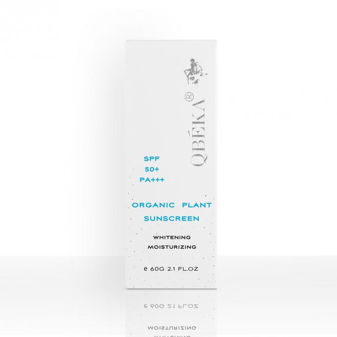 GMPC tiêu chuẩn 60ml kem chống nắng SPF50 lý tưởng cho tất cả các loại da chống UVA UVB bảo vệ 2