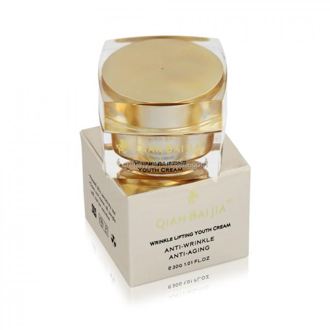 Thời gian sử dụng Organic Vitamin C QBEKA Chiên Placenta Serum Face Cream cho Unisex 4