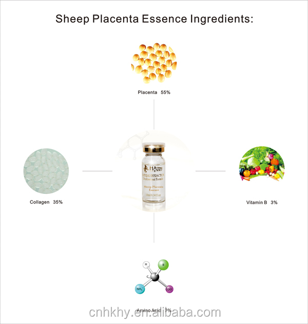 Thời gian sử dụng Organic Vitamin C QBEKA Chiên Placenta Serum Face Cream cho Unisex 5
