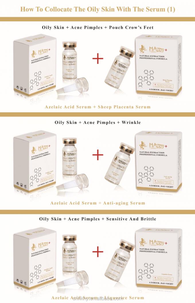 Thời gian sử dụng Organic Vitamin C QBEKA Chiên Placenta Serum Face Cream cho Unisex 6