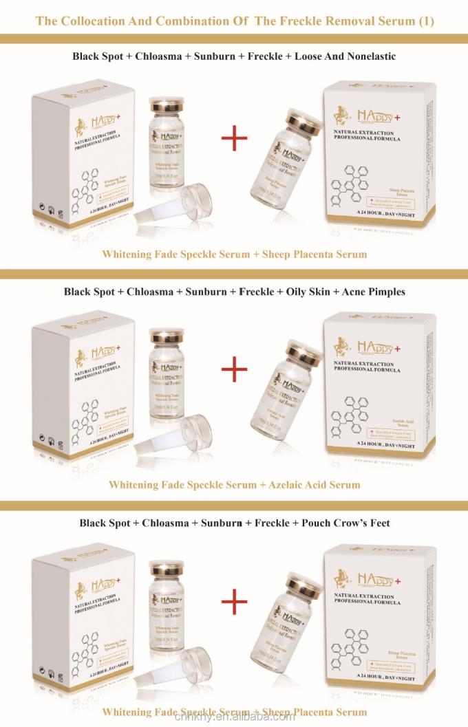 Thời gian sử dụng Organic Vitamin C QBEKA Chiên Placenta Serum Face Cream cho Unisex 7