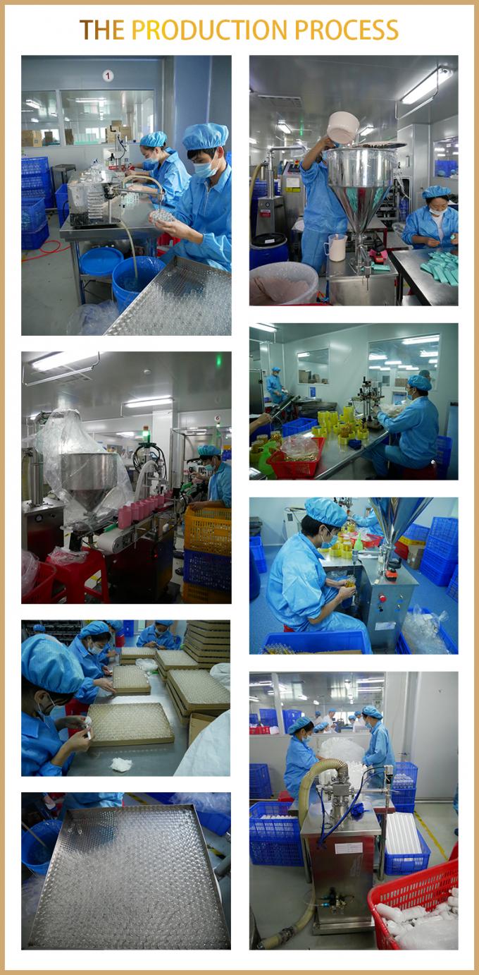 Phụ nữ chống nếp nhăn sửa chữa kem mắt OEM / ODM chăm sóc da với thời hạn sử dụng 3 năm 4