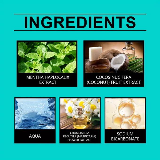 Hỗ trợ nhãn riêng Dầu chăm sóc răng miệng không cồn cho hơi thở tươi Tốt hơn sức khỏe răng miệng 2